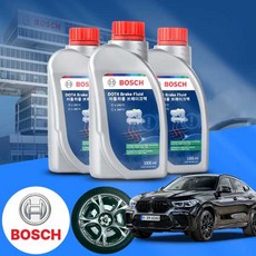 [정밀정비규격] BMW X6M DOT4 브레이크오일 1L (2통권장) [센터순정동일품·수리비절감]