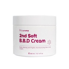 포이아로마 소프트 BBD 빼빼똥 크림 300ml 바디 슬리밍크림 + 알로에수딩겔 1000ml 사은품 증정, 1개