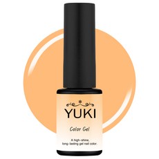 유키 시럽젤네일 컬러젤 201호-331호, 250호 코랄샌드(시럽), 5g, 1개