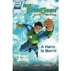 (영문도서) Mr. Hydrogen - Guardian of Clean Energy Paperback, Hydor Comics Mr. Hydrogen LLC, English, 9798218530372