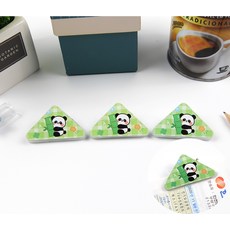 문서정리용 팬더모서리집게 삼각종이클립 A4서류용