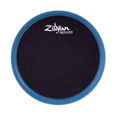 Zildjian Reflexx 컨디셔닝 연습 패드-15.2cm(6인치) (ZXPPRCP06) 330536, 6 inch, 블루, 블루