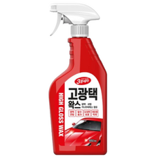 3분 세차 고광택왁스 간편코팅 세차용품 차량관리용품, 1개, 650ml