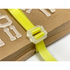 PP塑膠打包扣 12 15mm適用 打包扣 塑扣 塑膠扣環 手動打包扣 手工卡扣, 1個, 100入