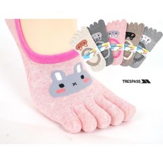 국산 시원한 여성 발가락덧신 5켤레 통풍발가락덧신 다한증 양말 트레스패스