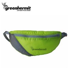greenhermit 輕便腰包 CT1002 綠M, OS