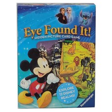 臺灣發貨-英文版Eye found it 髮現它家庭聚會親子遊戲卡牌spot it桌遊紙牌, Eye found it, 1個