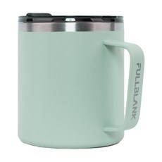 풀블랭크 베이직 블링 머그 스텐 보온 보냉 컵 5종 택1, 민트, 1개, 420ml