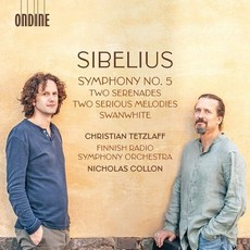 [CD] Christian Tetzlaf 시벨리우스: 교향곡 제5번 두 개의 세레나데 외 (Sibelius: Symphony No. 5; Two Serenades)