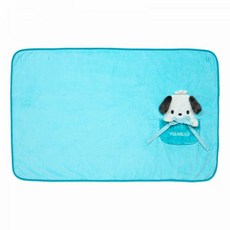 산리오 정품 포차코 미니 무릎담요 소형 블랭킷 베이비 속싸개 담요 극세사 플란넬 겨울 Sanrio-135260
