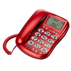 AIWA 愛華 助聽電話 ALT-889, 紅色