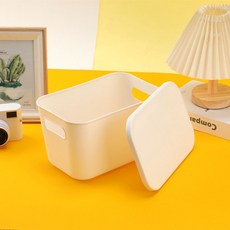 대형 종이상자 수납 뚜껑 보관박스 다용도정리함 E516, 단품, 1개