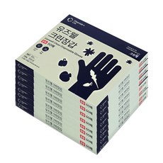 찐스토어 유즈웰 크린장갑 위생장갑 50매, 8개, 50개입