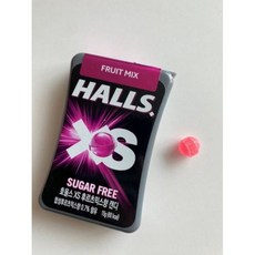 호올스XS 멘토립터스 레몬민트, 15g, 1개