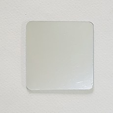 [ABC에듀] 안전거울 깨지지않는거울 아크릴거울, 안전거울 정사각 5.5cm X 5.5cm, 1개