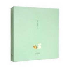 코니테일 너를 기다리는 맘 임신 다이어리 초음파앨범, Mint(민트), 48매