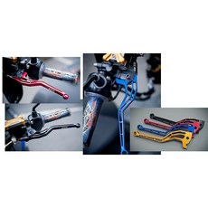 EPIC 簍空造型手拉桿 適用於勁戰 GTR AWERO RAY125 SMAX 四代勁戰 BWSR, 藍,1-3代勁戰/GTR /RAY, 1個