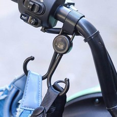 유모차걸이 회전형 자전거 카트