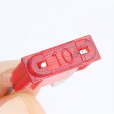 이군 차량 퓨즈 10P 자동차휴즈10a