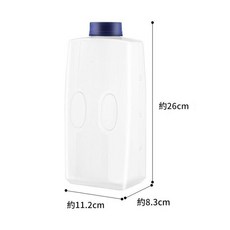 食品級冷水壺，耐高溫大容量, 出口品質 2L冷水壺 1個裝, 1套, 2ml