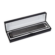 삼익악기 하모니카, STH-24DE, Silver, 1개