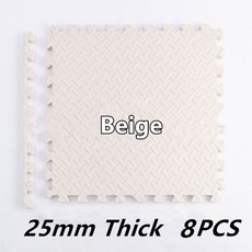 8PCS TATAME PLAYMATS 바닥 매트 소음 TAT 사운드 데드닝 퍼즐 놀이