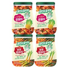 새미네부엌 겉절이양념 2개+부추파김치양념 2개, 1개