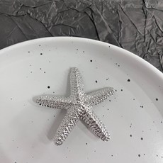 合金電鍍海星胸針, R36, 1個