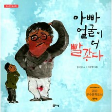 爸爸的臉更紅了：金時敏童詩集, 리잼