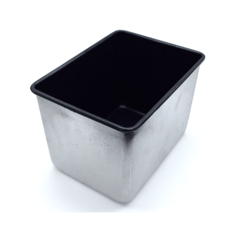 빵판몰 일체형 풀먼식빵틀 1/2대식빵팬 단면코팅, 1개