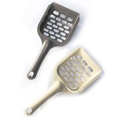 고양이 모래삽 리터 헬퍼 스쿱 배변 똥삽 스푼 그레이 대변 소변 캣 화장실yh.7+8OYC