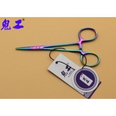 겸자가위 스테인레스 갈고리제저기 후크제거기 갈고리제거기 후크제거펜치 낚시 바다낚시 지혈감자 루어 집게, T01- 13CM, 1개