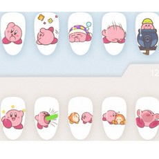 星之卡比 穿戴甲 XS L 短方圓 作品參考賣場, 1個, M