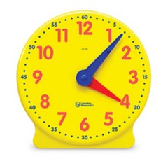 라보드최 학습용 모형 시계 대형 시간공부