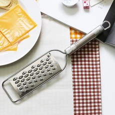 비릴리 스텐 치즈 강판 넓은망 그레이터 그라인더 갈이