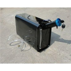 화물차연료탱크 트럭 기름통 기름 보조 급유 철제 예비 휘발유 디젤, 1. 연료탱크 조립체