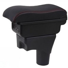 지원 USB충전 보관함 팔걸이 자동차 정리함 틈새 경차 호환 홑겹 센터 콘솔 모닝 곡면, 7 싱글 커브드 타입 [베이지] 싱글, 도톰한 소재,