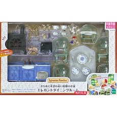 瑪利玩具 森林家族 優雅餐廳組 EP15944, 1個