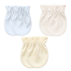 M4U 맘스포유 사계절 양면손싸개 3세트