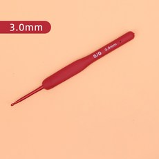 紅色軟柄勾針工具組, 1套