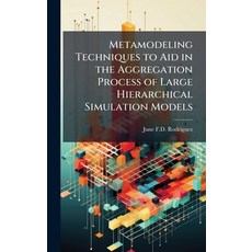 (英文圖書)Metamodeling Techniques to Aid in the Aggregation Process of Large Hierarchical... 精裝版, Hutson Street Press, 英文