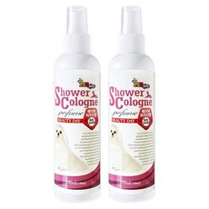 소소 펫퍼스 샤워코롱 베이비 파우더향, 2개, 200ml