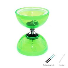 휴대용 요요 성인 피트니스 기어 노인 야외 실내 민첩성 운동, 1개, 2. Green