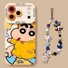 짱구 아이폰17프로 소프트 실리콘케이스