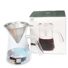 커피용품 드리퍼 여과기 서버 포트 핸드드립 600ml 용품, 상세페이지 참조, 상세페이지 참조, 상세페이지 참조