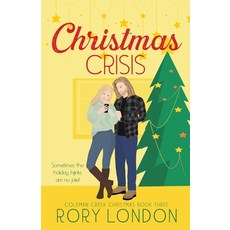 (英文圖書)Christmas Crisis: Coleman Creek Christmas Book Three 平裝版, Five Hearts Press, 英文