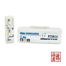 新幹線 開戶印章 四分壓克力印章組(含刻)，方章/汽車 火車 正式印鑑 銀行用章 開戶印鑑 波力 隔日出貨, 1個, 白殼款
