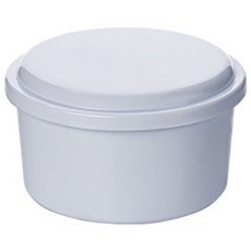 手搖刨冰機碎冰機, 冰盒, 1個, 白色