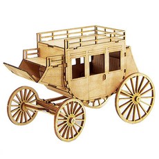 YM770 만들기 아빠와함께 서부마차, 제이큐 서부마차 YM770 아빠와함께 만들기