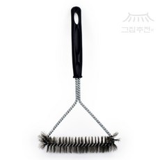 그집추천 바비큐 철판 전용 세척 브러시 그릴브러쉬